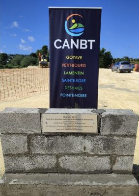 Travaux de la Dechetterie de Petit-Bourg 2